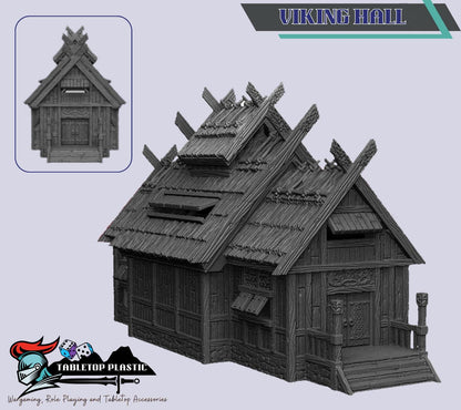 Viking Village Terrain Set | 28mm Medieval Wargaming Scenery