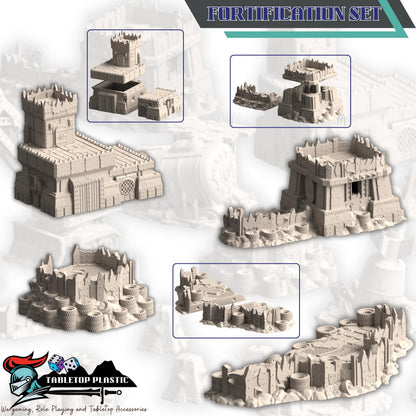 Warpzel-1A NoGitsLandGulch Ork Forts | Space Ork Fortifications, Scatter & Crane (28–32 mm)
