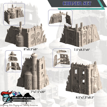 Warpzel-1A NoGitsLandGulch Ork Forts | Space Ork Fortifications, Scatter & Crane (28–32 mm)