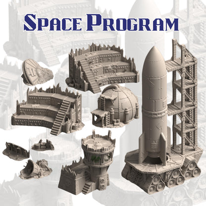Warpzel-1A NoGitsLandGulch Ork Forts | Space Ork Fortifications, Scatter & Crane (28–32 mm)