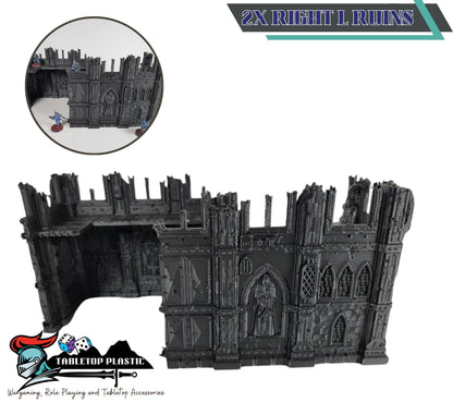 10th Edition 40k GW Terrain: Tabletop Wargame Scenery - Chapter Approved Tournament Ready