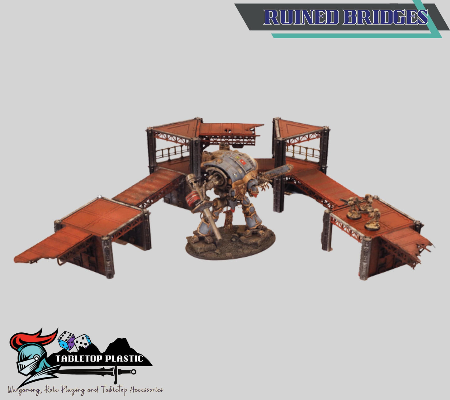 Modular Sci‑Fi Crane & Tower Set: WarLayer Modular Buildings - Industrial Urban Terrain
