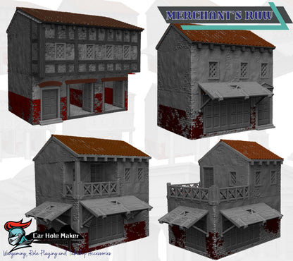 Aeterna Roman City Terrain: Modular Wargaming RPG Scenery for DnD
