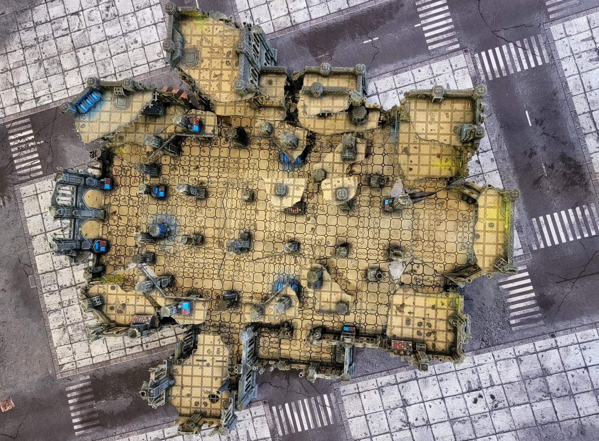 Grimdark HQ Terrain: Tabletop Wargame Scenery - Chapter Approved Tournament Ready 28mm scale