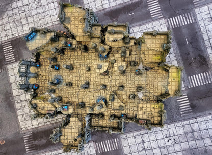 Grimdark HQ Terrain: Tabletop Wargame Scenery - Chapter Approved Tournament Ready 28mm scale