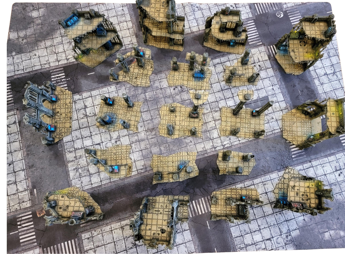 Grimdark HQ Terrain: Tabletop Wargame Scenery - Chapter Approved Tournament Ready 28mm scale