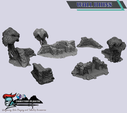 Jungle Ruins Terrain Set | Mesoamerican Temples, Spawning Pool, Portal & Ziggurat for Seraphon/Lizardmen