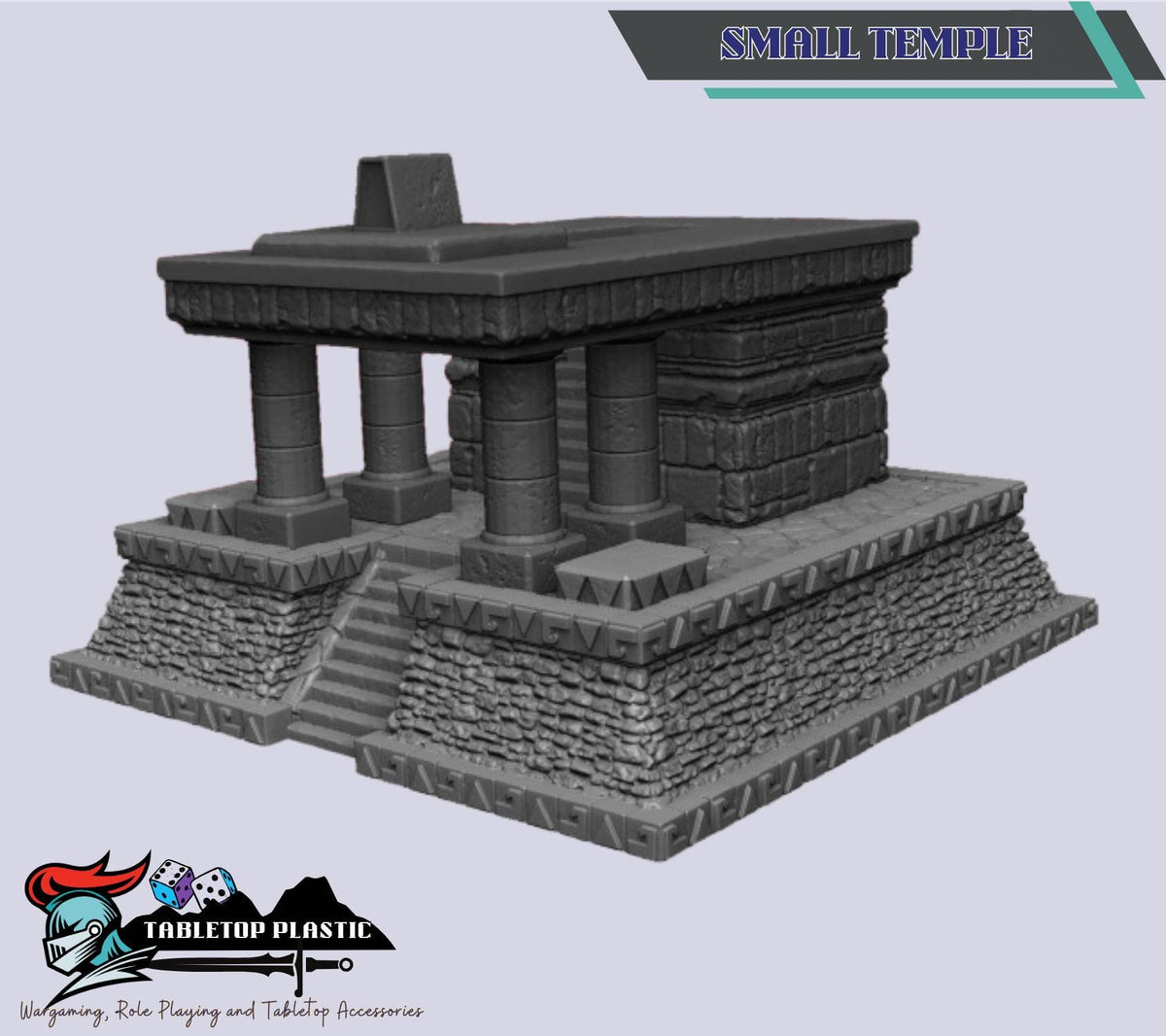 Jungle Ruins Terrain Set | Mesoamerican Temples, Spawning Pool, Portal & Ziggurat for Seraphon/Lizardmen