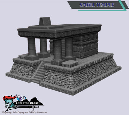 Jungle Ruins Terrain Set | Mesoamerican Temples, Spawning Pool, Portal & Ziggurat for Seraphon/Lizardmen