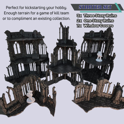 10th Edition Grimdark Terrain: Everything you need for a full battlefield