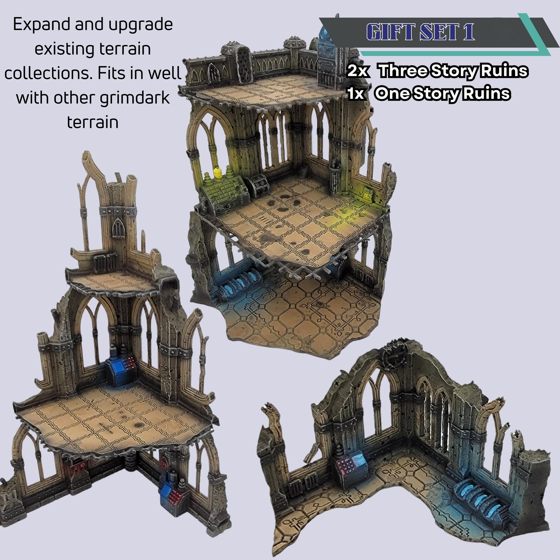 10th Edition Grimdark Terrain: Everything you need for a full battlefield