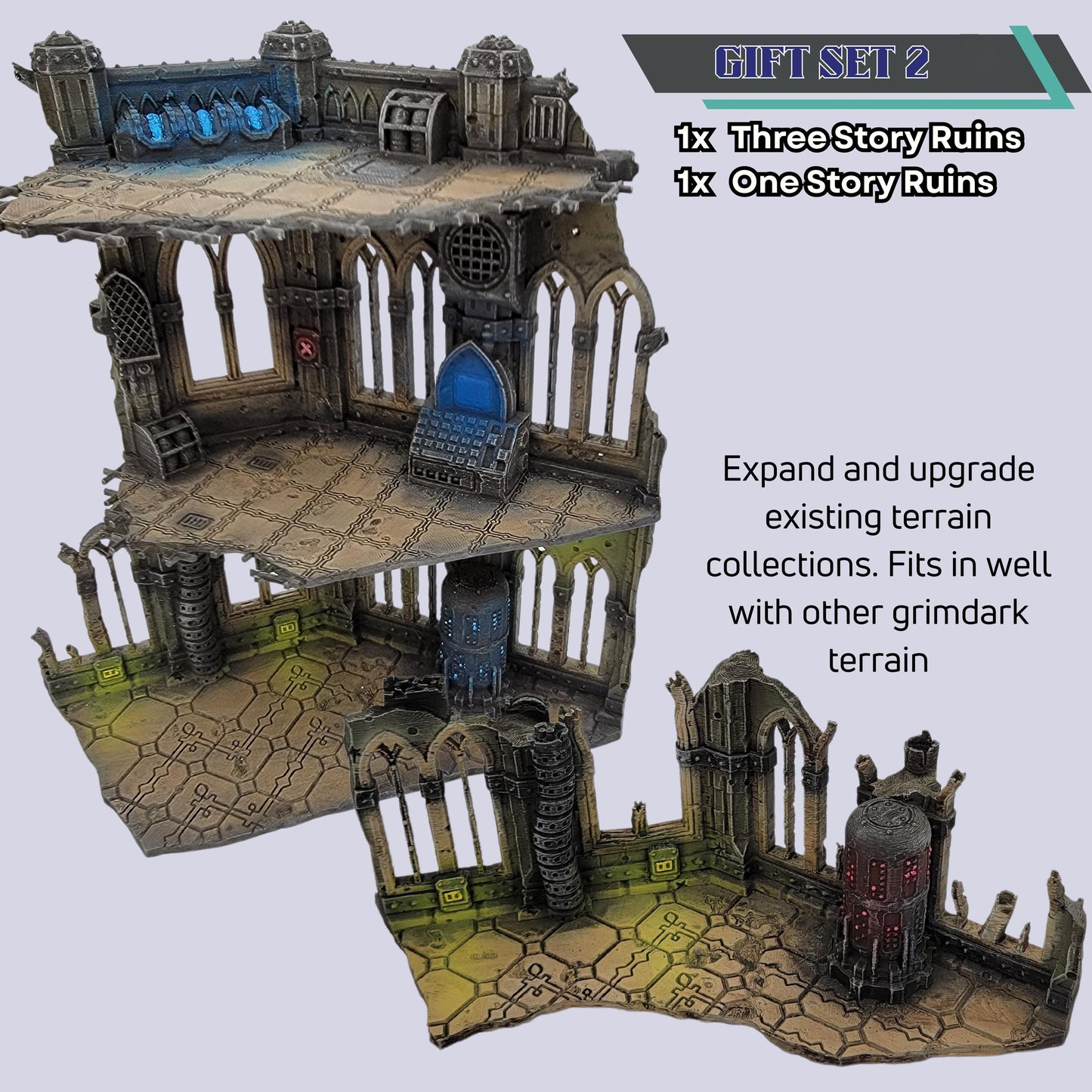 10th Edition Grimdark Terrain: Everything you need for a full battlefield