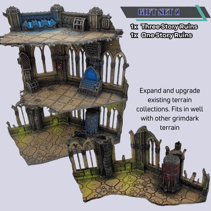 10th Edition Grimdark Terrain: Everything you need for a full battlefield