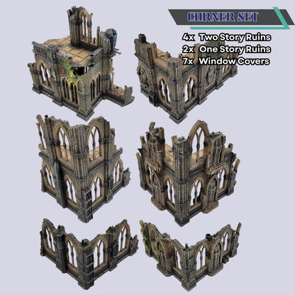 10th Edition Grimdark Terrain: Everything you need for a full battlefield