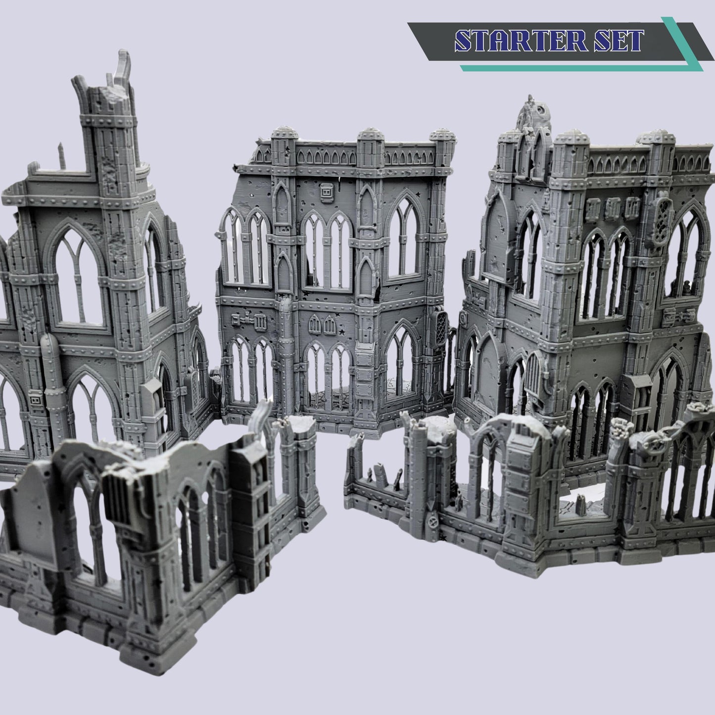 10th Edition Grimdark Terrain: Everything you need for a full battlefield