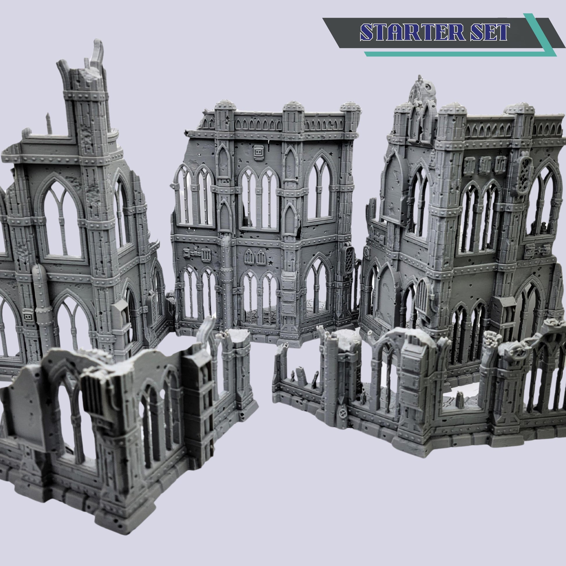 10th Edition Grimdark Terrain: Everything you need for a full battlefield