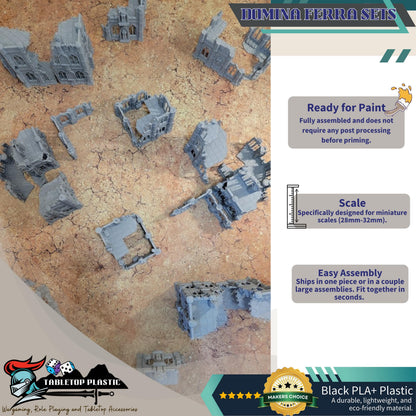 10th Edition Grimdark Terrain: Everything you need for a full battlefield