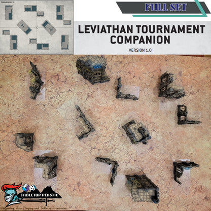10th Edition Grimdark Terrain: Everything you need for a full battlefield