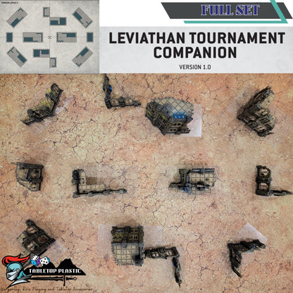 10th Edition Grimdark Terrain: Everything you need for a full battlefield
