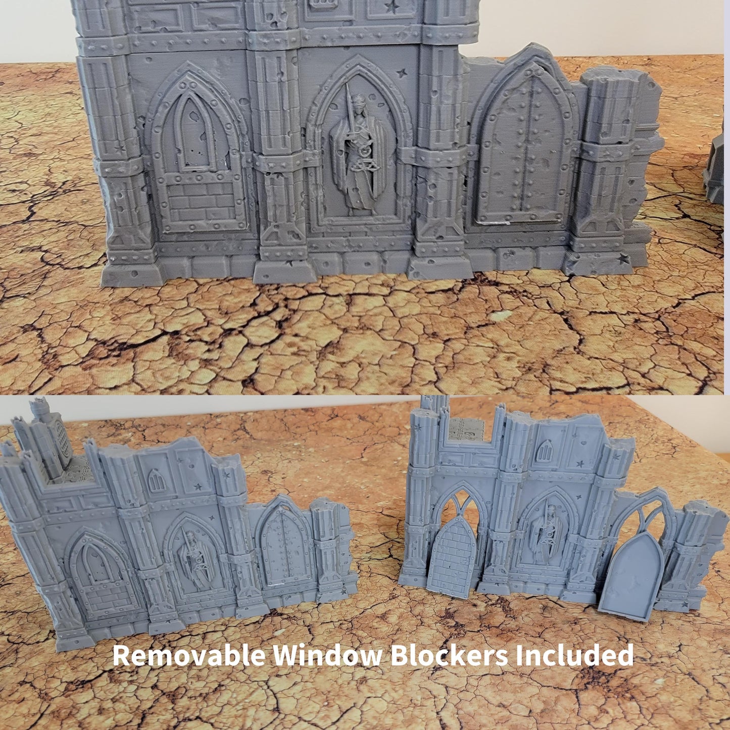 10th Edition Grimdark Terrain: Everything you need for a full battlefield