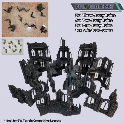 10th Edition Grimdark Terrain: Everything you need for a full battlefield