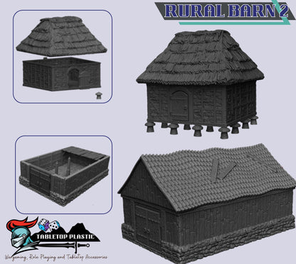 Full Medieval Town Terrain Bundle | Castle, Church, Tavern, Manor, Town Houses & Civic Buildings (28mm)