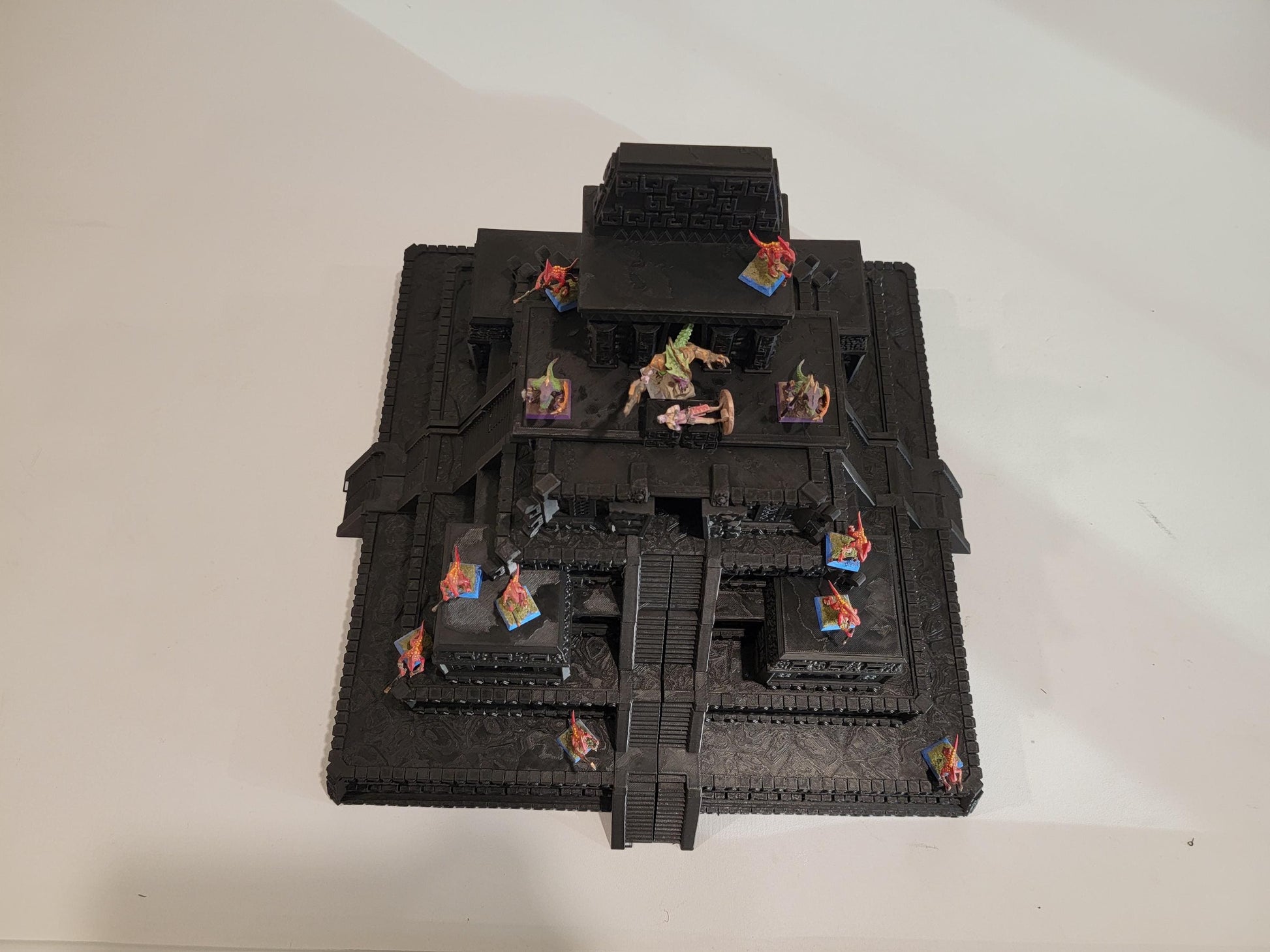 Jungle Ruins Terrain Set | Mesoamerican Temples, Spawning Pool, Portal & Ziggurat for Seraphon/Lizardmen