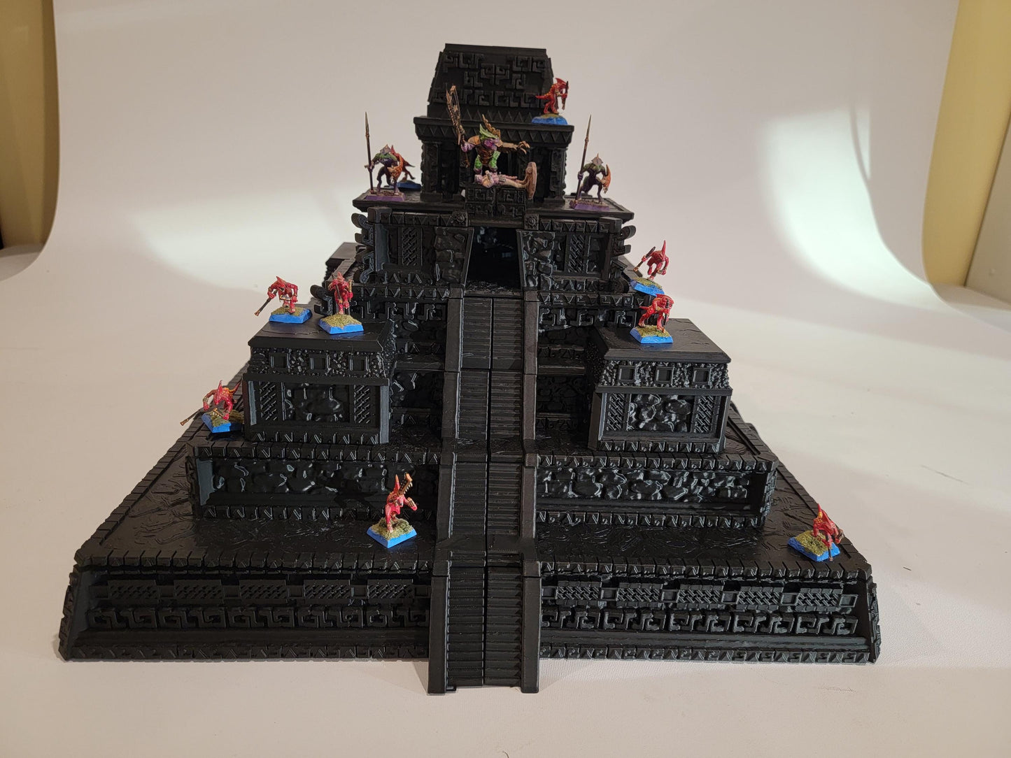 Jungle Ruins Terrain Set | Mesoamerican Temples, Spawning Pool, Portal & Ziggurat for Seraphon/Lizardmen