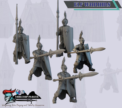 Silverhaven Elven Town Center | High Elf Houses, Tower & Obelisk