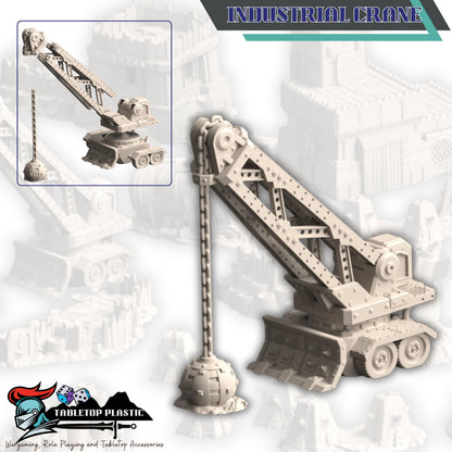 Warpzel-1A NoGitsLandGulch Ork Forts | Space Ork Fortifications, Scatter & Crane (28–32 mm)