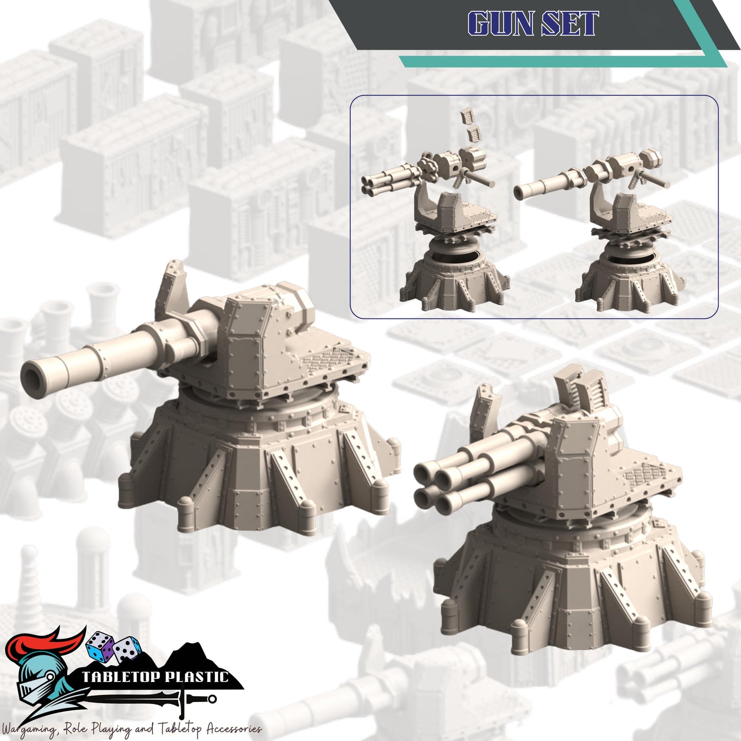 Warpzel-1A NoGitsLandGulch Ork Forts | Space Ork Fortifications, Scatter & Crane (28–32 mm)