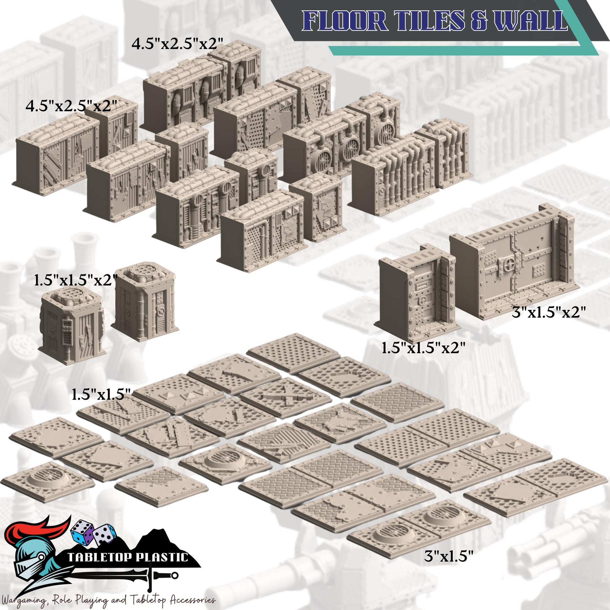 Warpzel-1A NoGitsLandGulch Ork Forts | Space Ork Fortifications, Scatter & Crane (28–32 mm)
