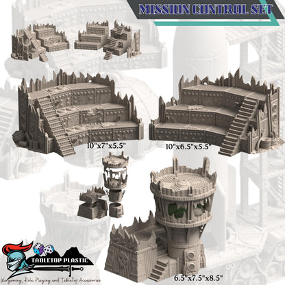 Warpzel-1A NoGitsLandGulch Ork Forts | Space Ork Fortifications, Scatter & Crane (28–32 mm)
