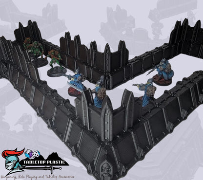 Modular Wargaming Trenches: 28mm Gothic Sci-Fi Terrain