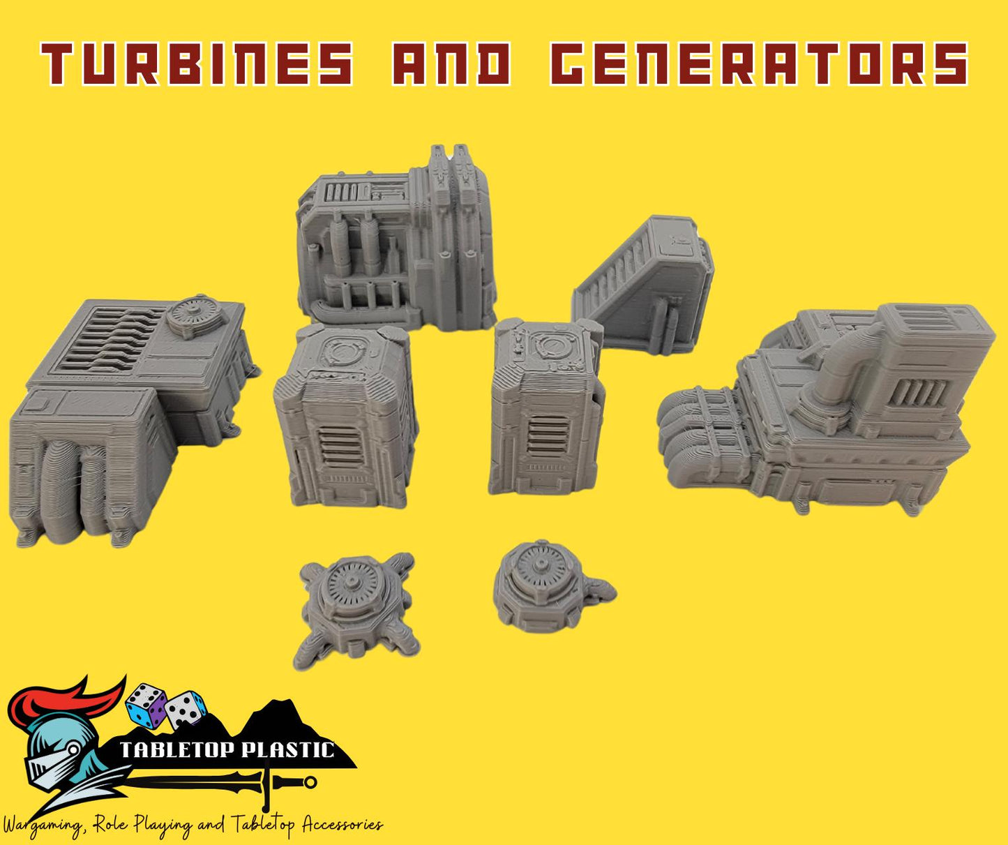 10mm Scale Industrial Zone Terrain: 10mm - 12mm Wargaming Scenery