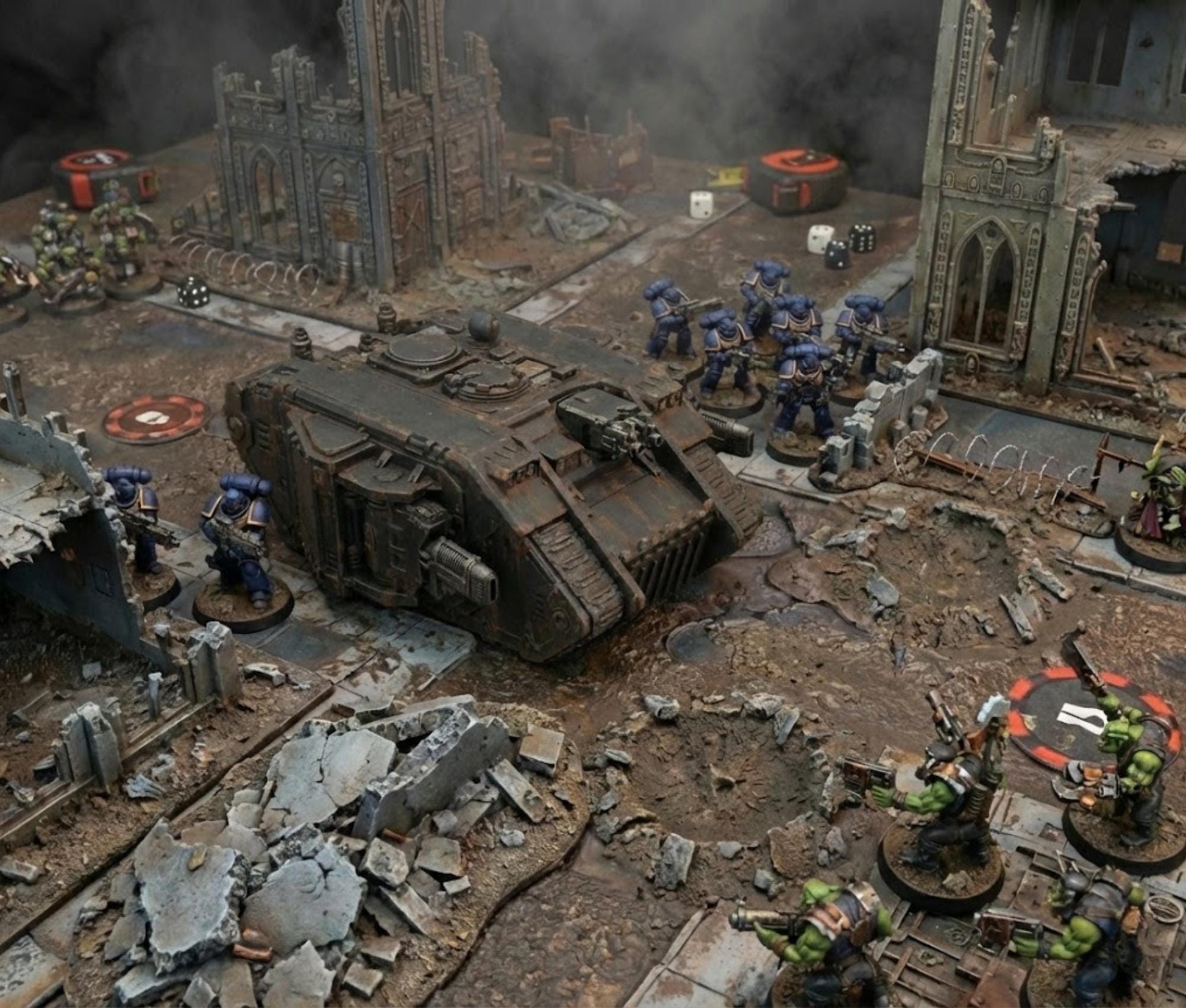 Killinator 9000 – Heavy Sci-Fi Assault Tank 28–32 mm