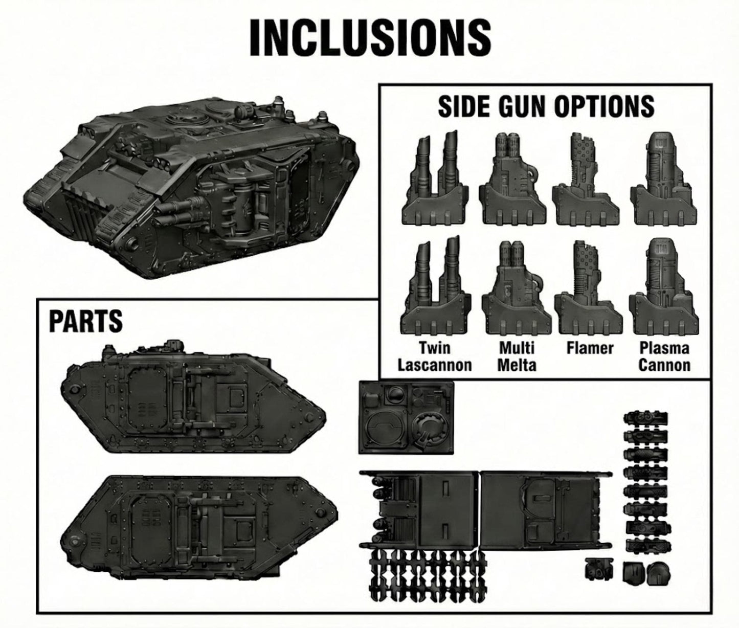 Killinator 9000 – Heavy Sci-Fi Assault Tank 28–32 mm