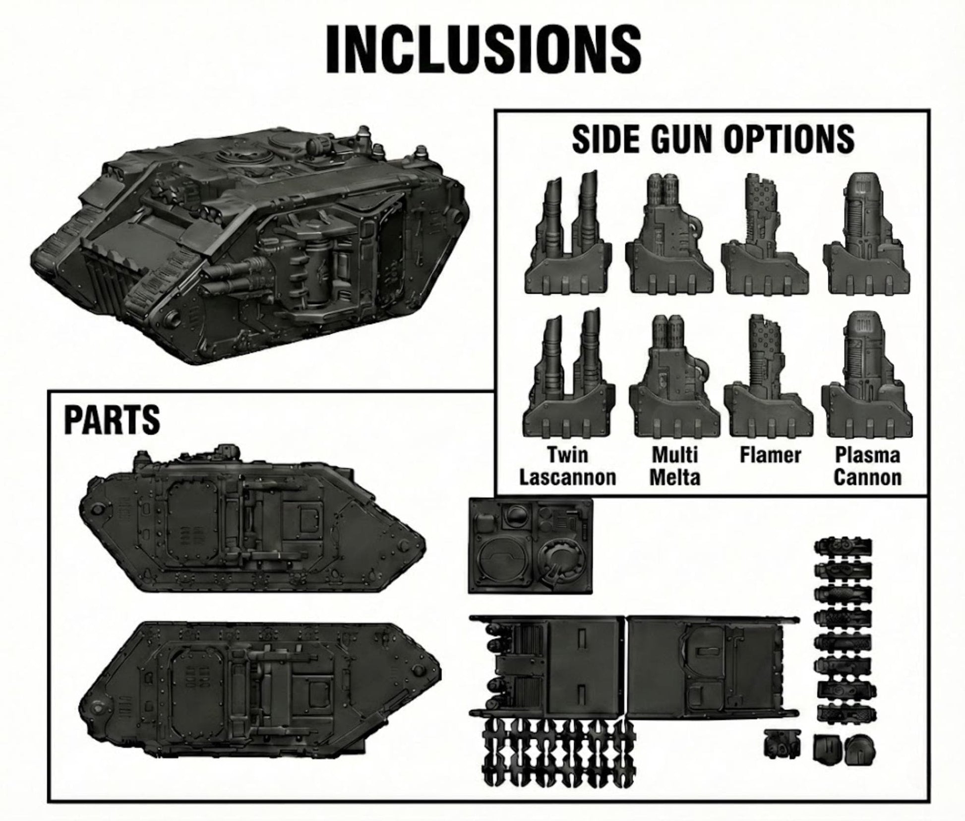 Killinator 9000 – Heavy Sci-Fi Assault Tank 28–32 mm