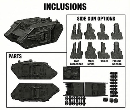 Killinator 9000 – Heavy Sci-Fi Assault Tank 28–32 mm