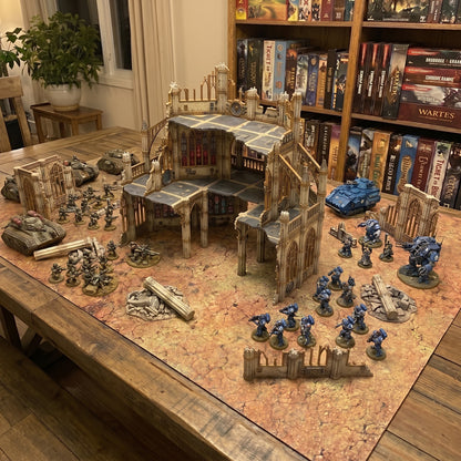 Gothic Ruins, Great Arcanum