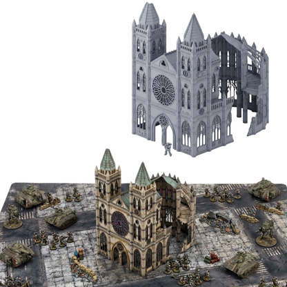 Grand Gothic Cathedral