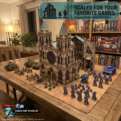 Grand Gothic Cathedral