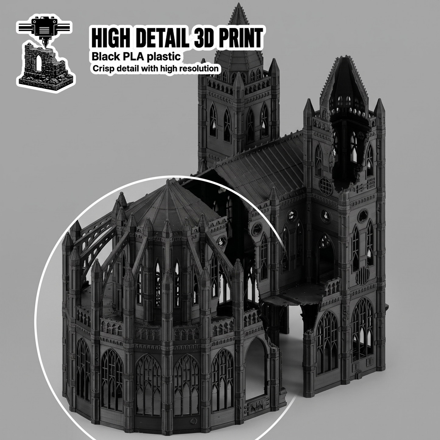 Grand Gothic Cathedral