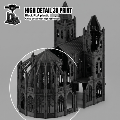 Grand Gothic Cathedral