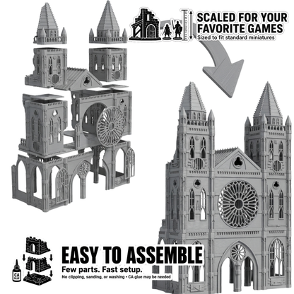 Grand Gothic Cathedral