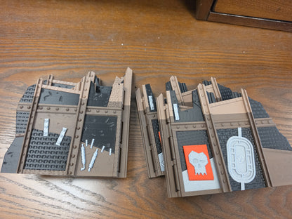Misprint: Greenskin Foldable Ruins - Four Medium Ruins