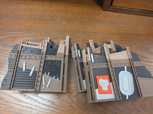 Misprint: Greenskin Foldable Ruins - Four Medium Ruins