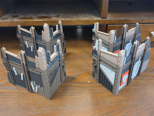 Misprint: Greenskin Foldable Ruins - Four Medium Ruins