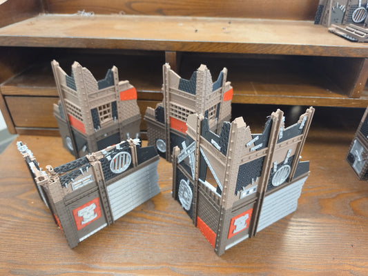 Misprint: Greenskin Foldable Ruins - Four Large Corner Ruins