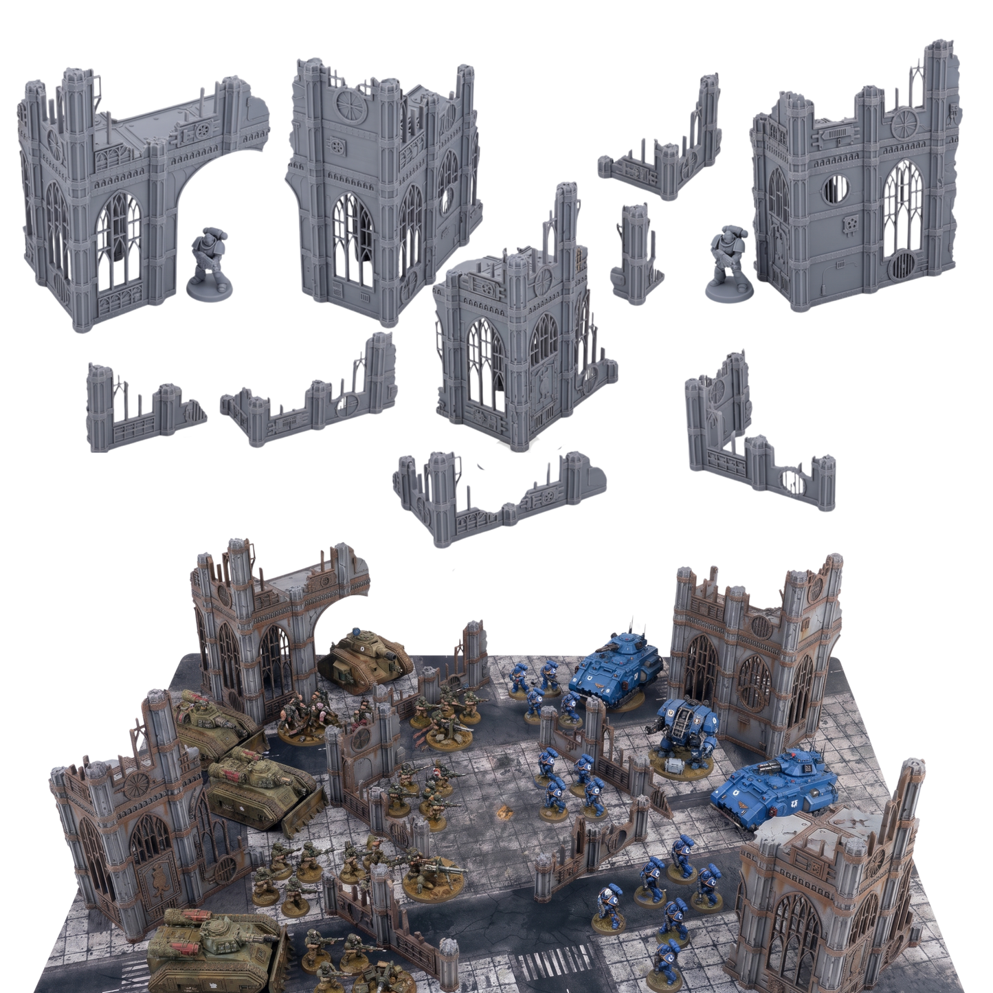 Broken Reliquary Gothic Sector
